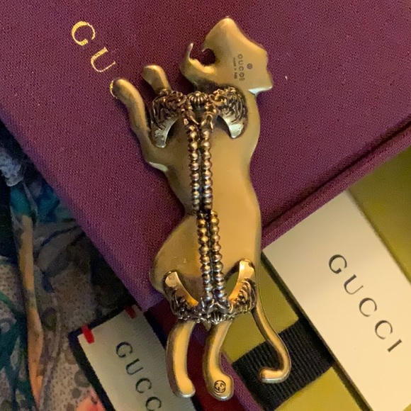 Stunning Two Finger Gucci Ring - Picture 2 of 4